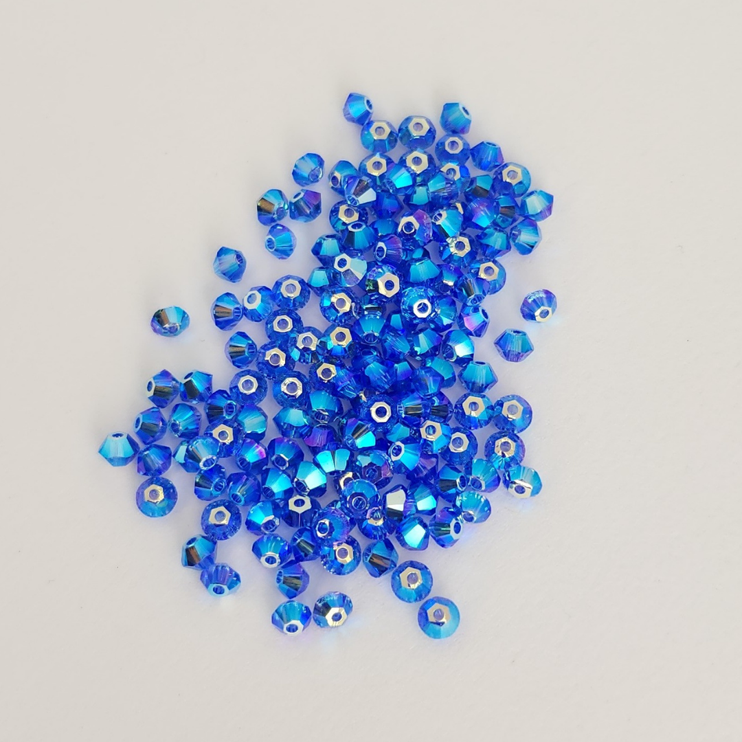 Bicone 3mm AB2X