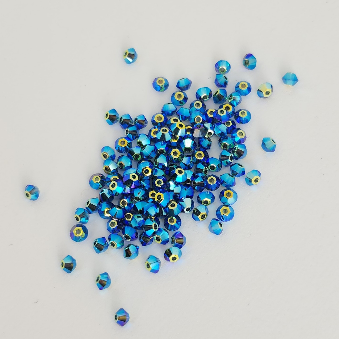 Bicone 3mm AB2X