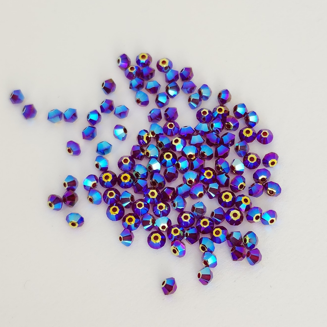Bicone 3mm AB2X
