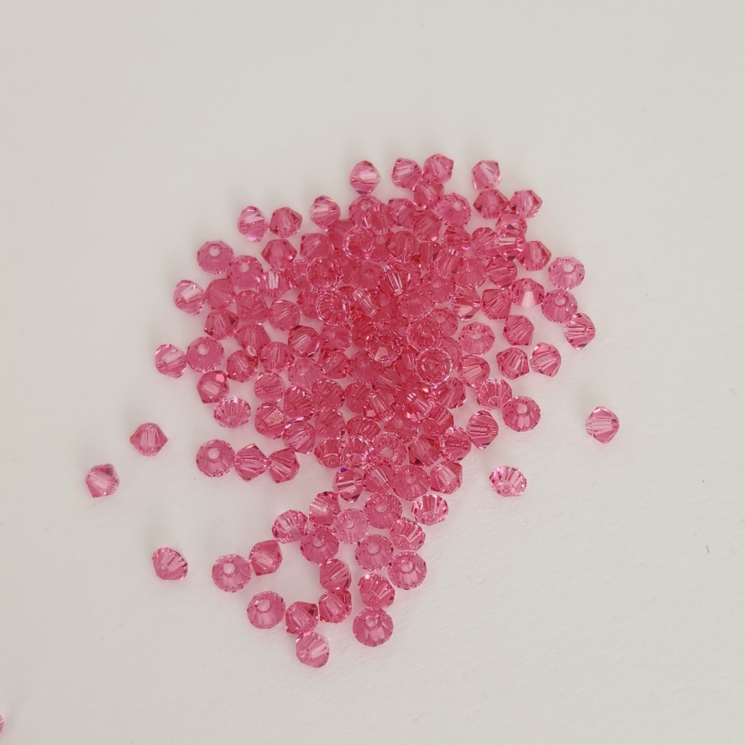 Bicone 3mm Bulk