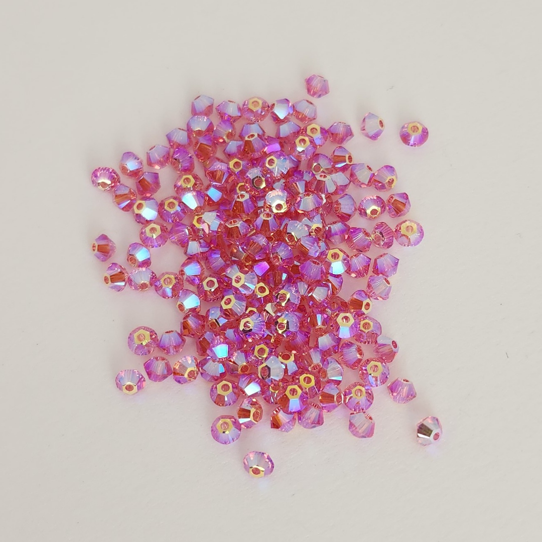 Bicone 3mm AB2X