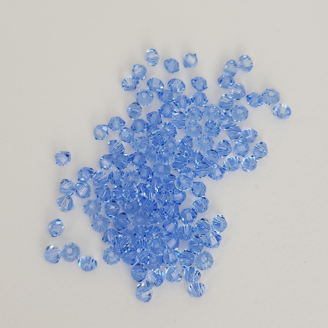 Bicone 3mm Bulk