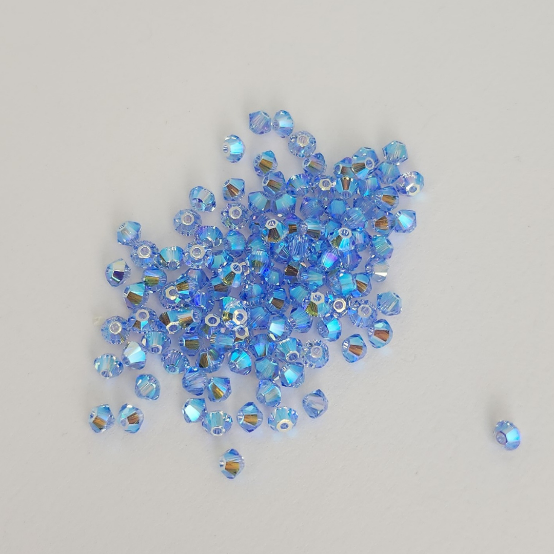 Bicone 3mm AB2X