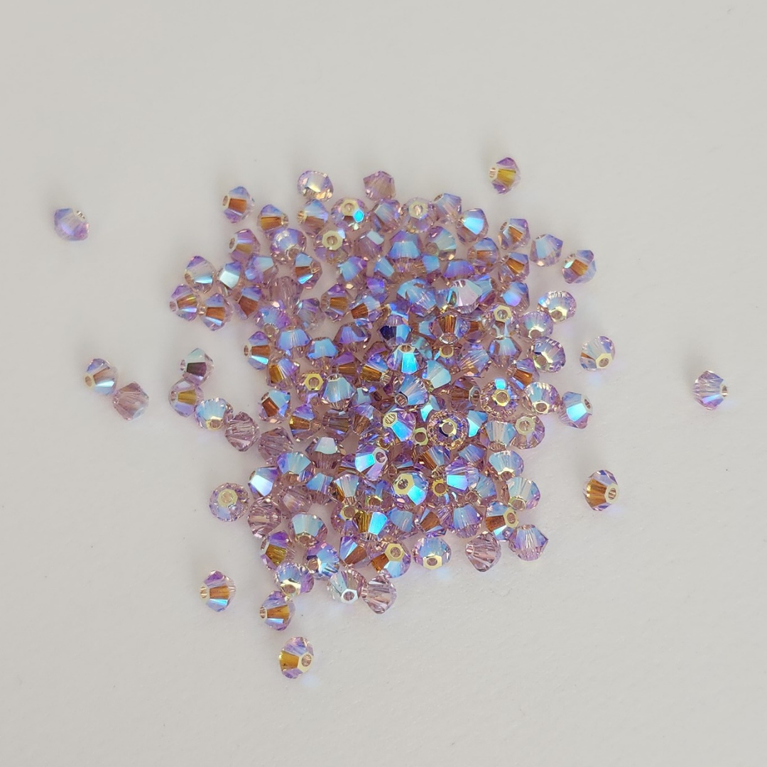 Bicone 3mm AB2X
