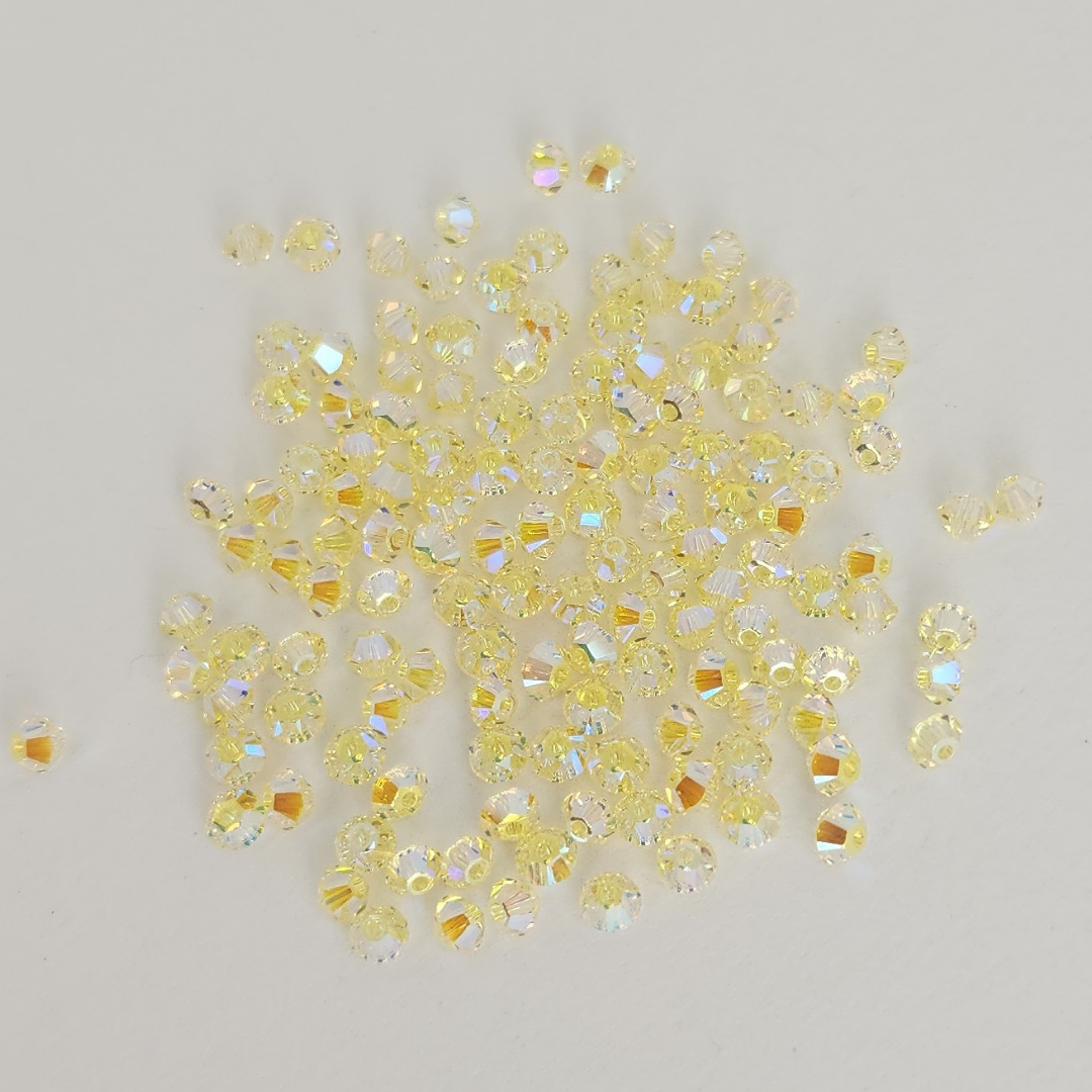 Bicone 3mm AB2X