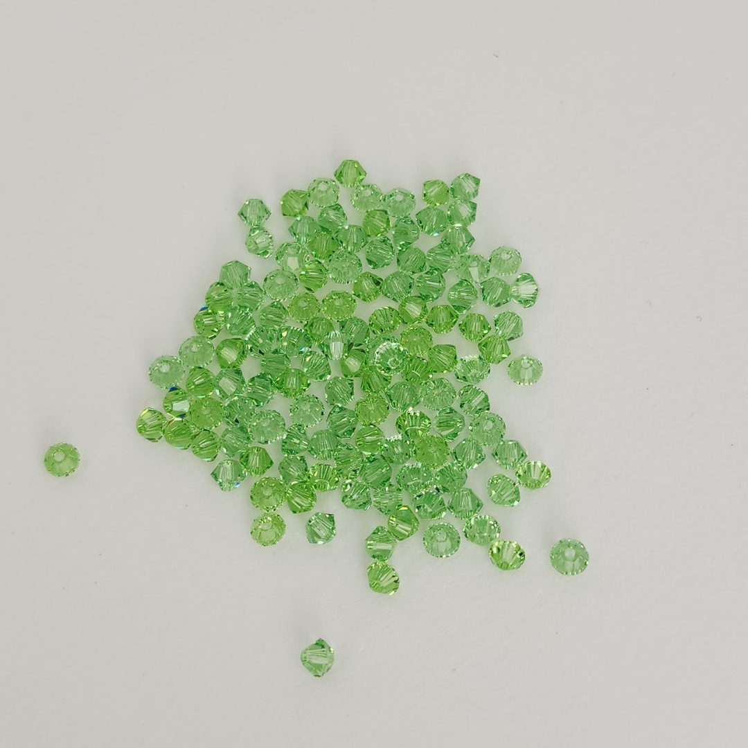 Bicone 3mm Bulk