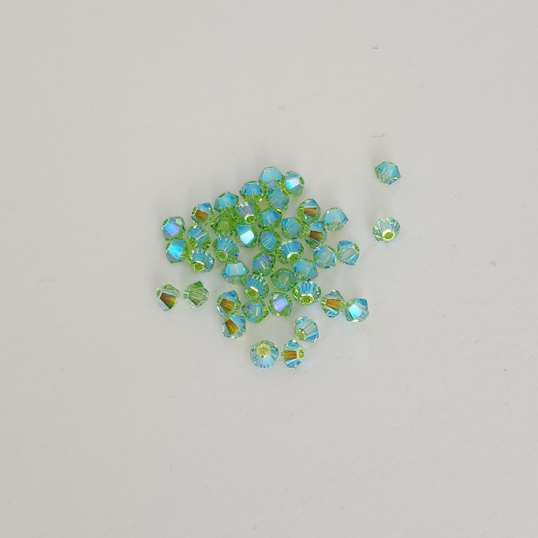 Bicone 3mm AB2X