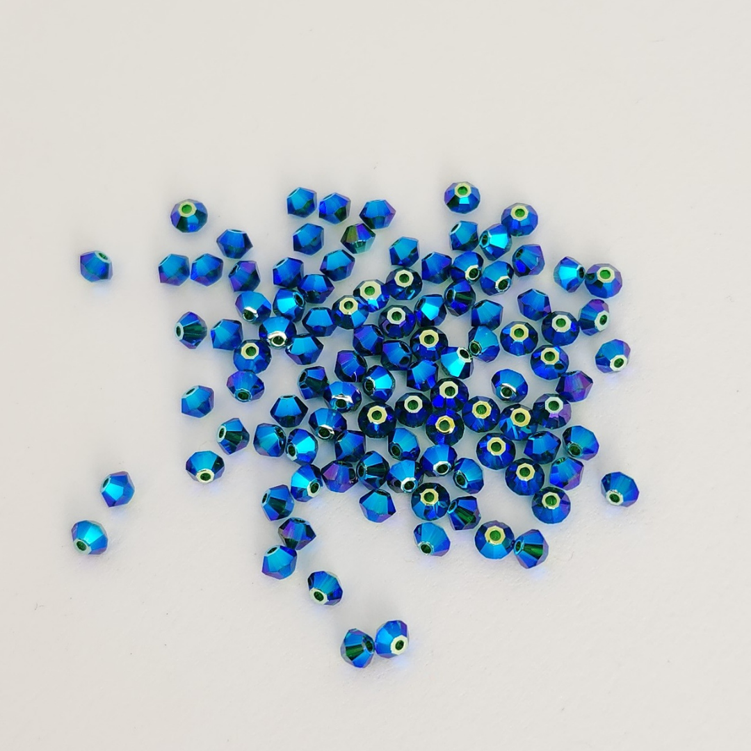 Bicone 3mm AB2X