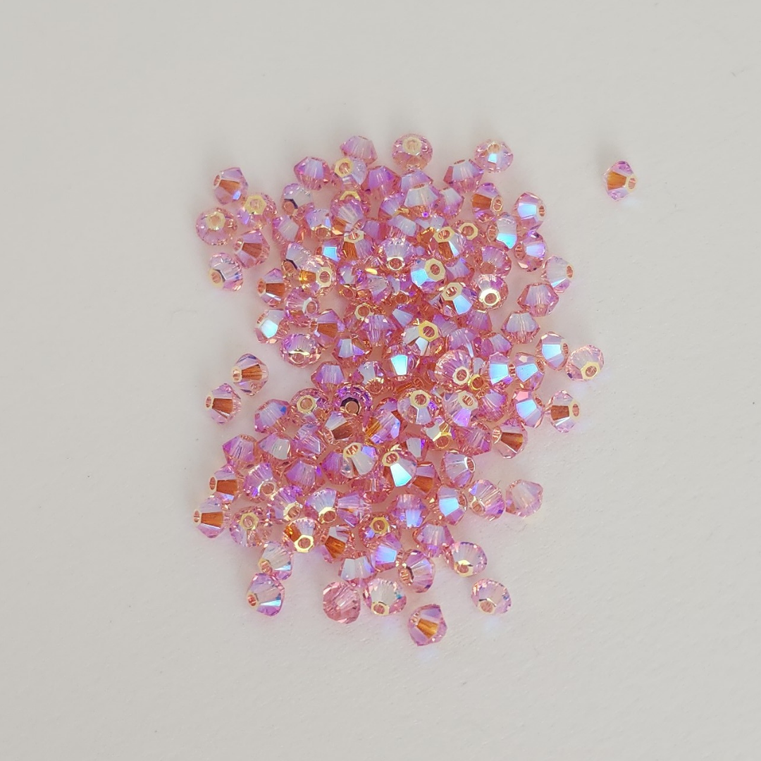 Bicone 3mm AB2X