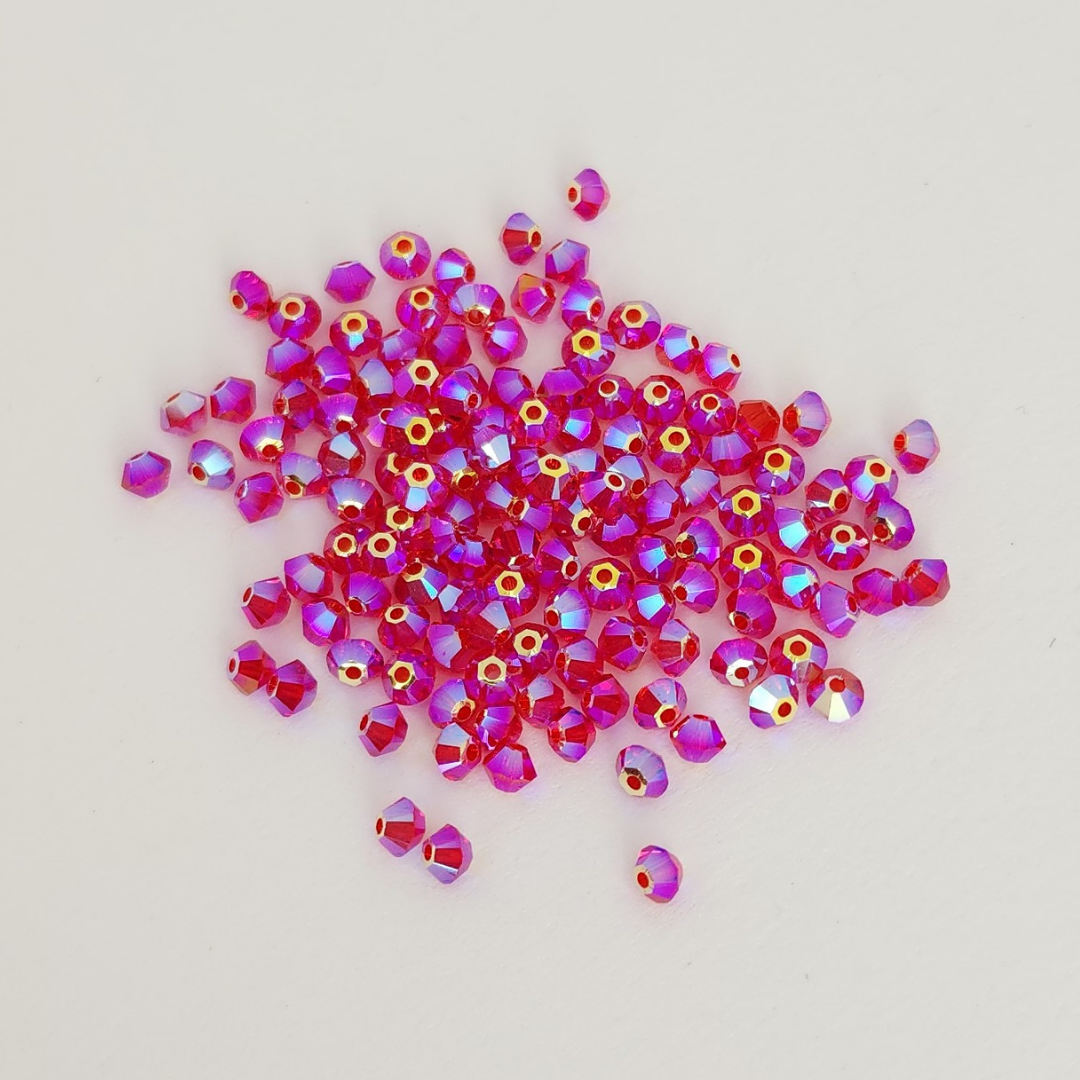 Bicone 3mm AB2X