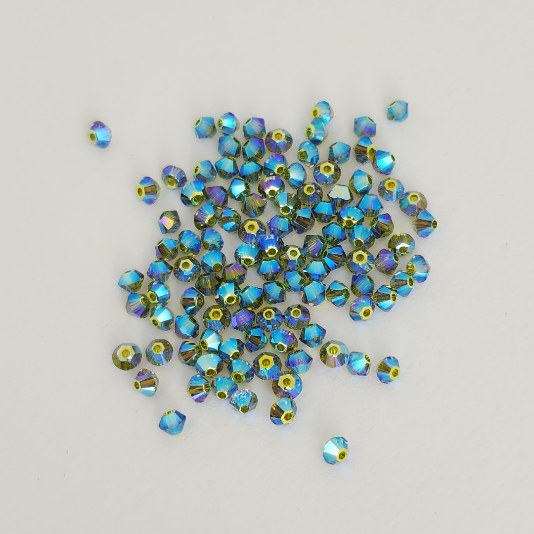 Bicone 3mm AB2X