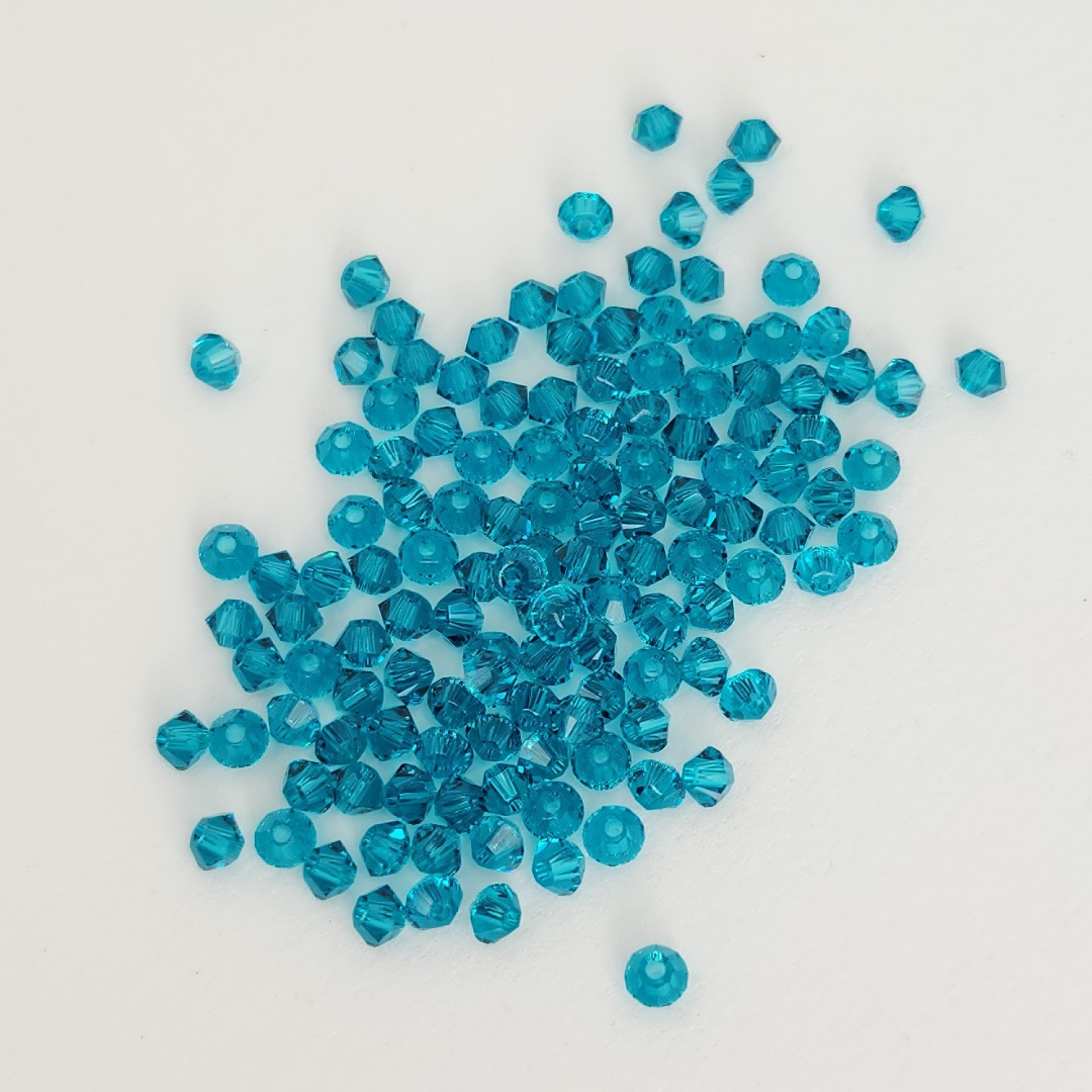 Bicone 3mm Bulk