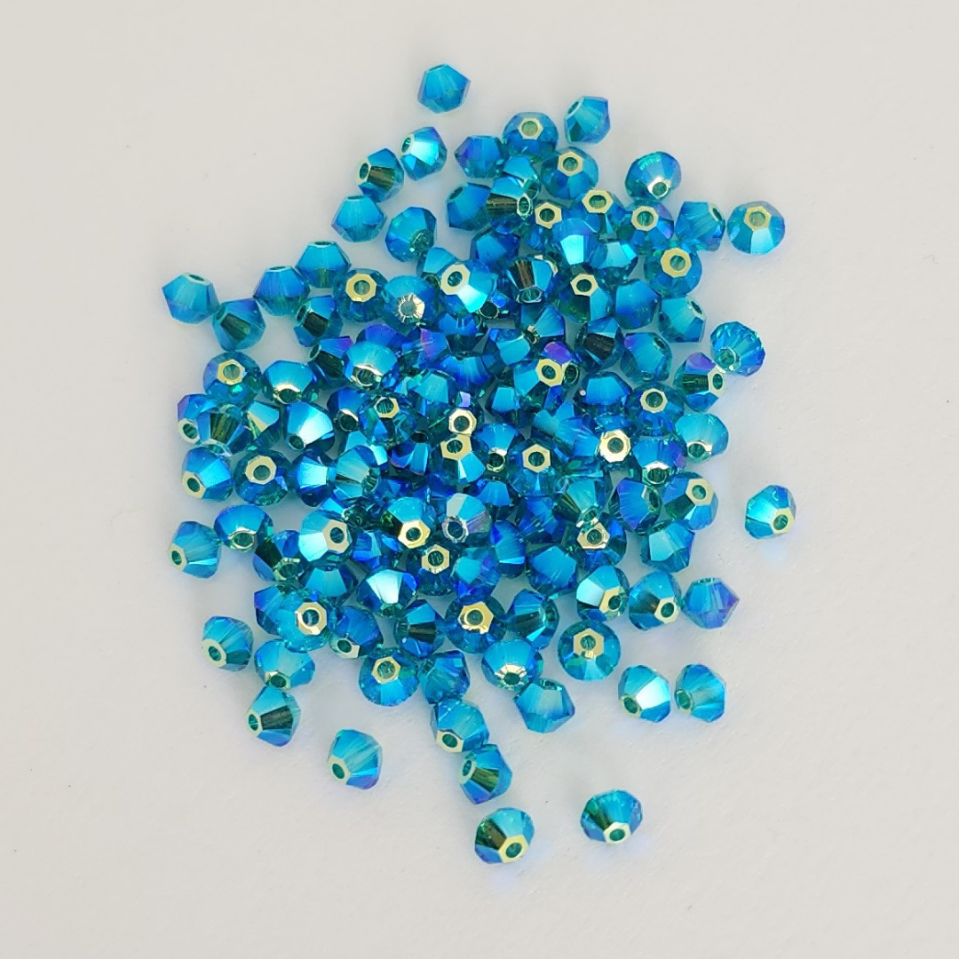 Bicone 3mm AB2X