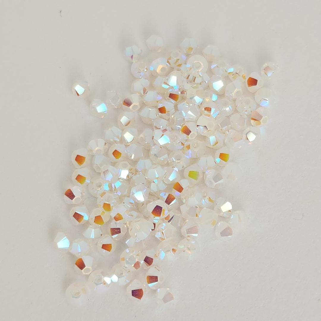 Bicone 3mm AB2X