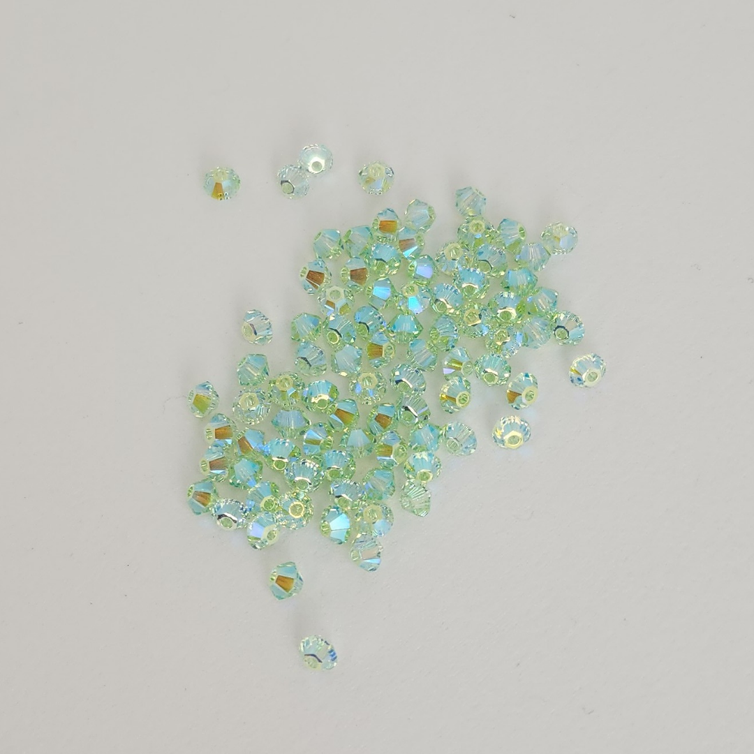 Bicone 3mm AB2X