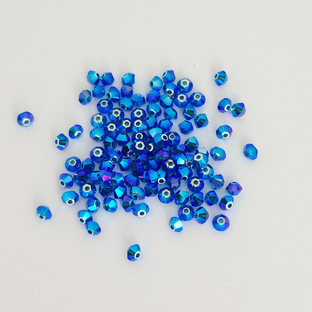 Bicone 3mm AB2X