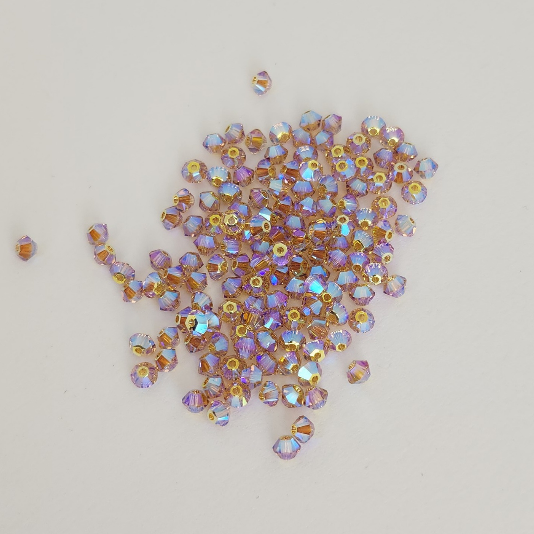 Bicone 3mm AB2X