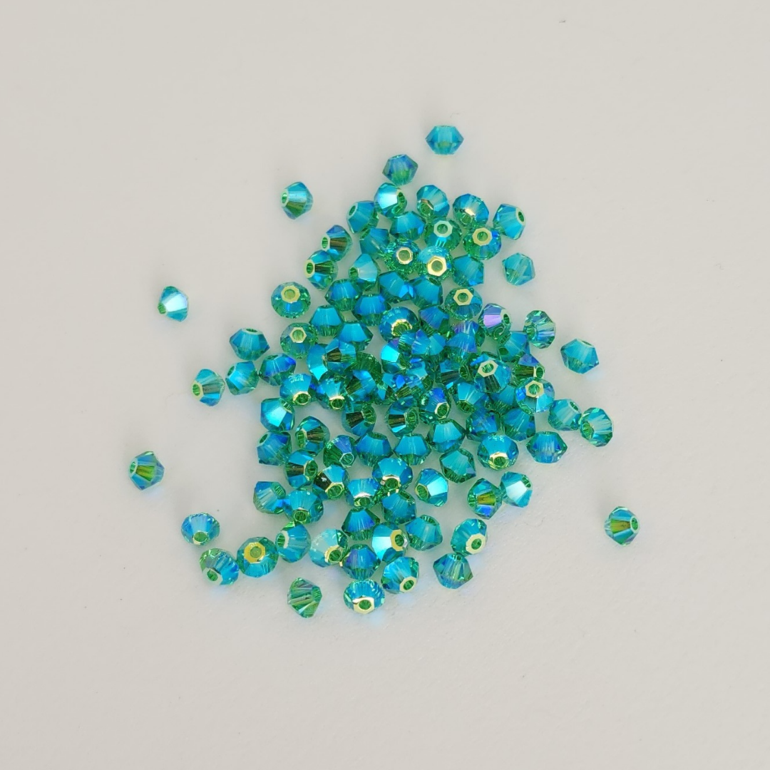 Bicone 3mm AB2X