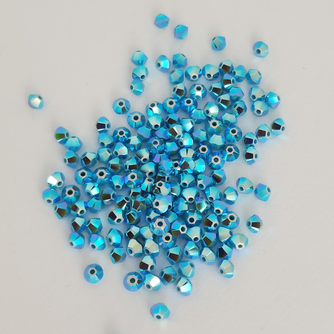 Bicone 3mm AB2X
