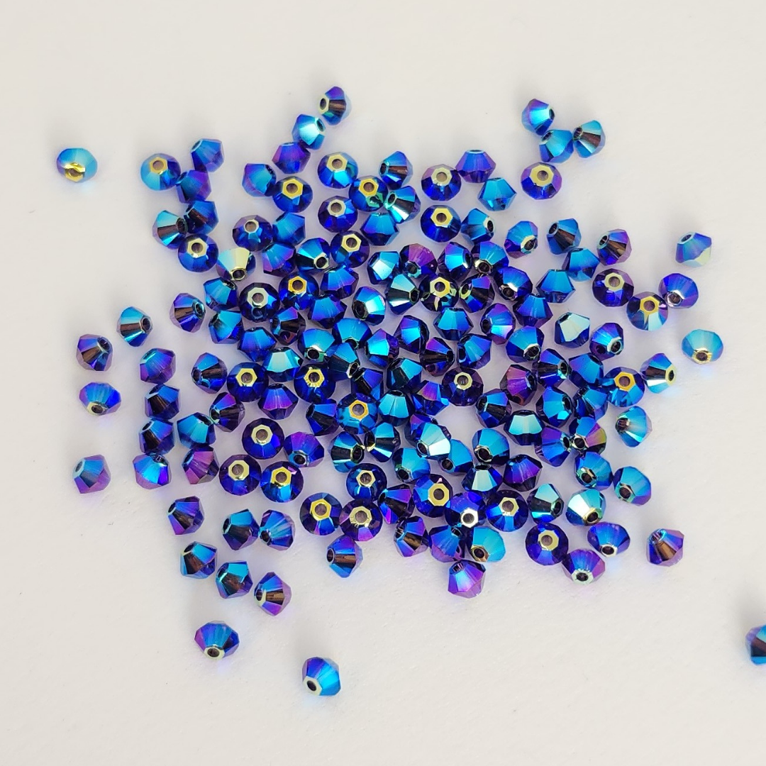 Bicone 3mm AB2X