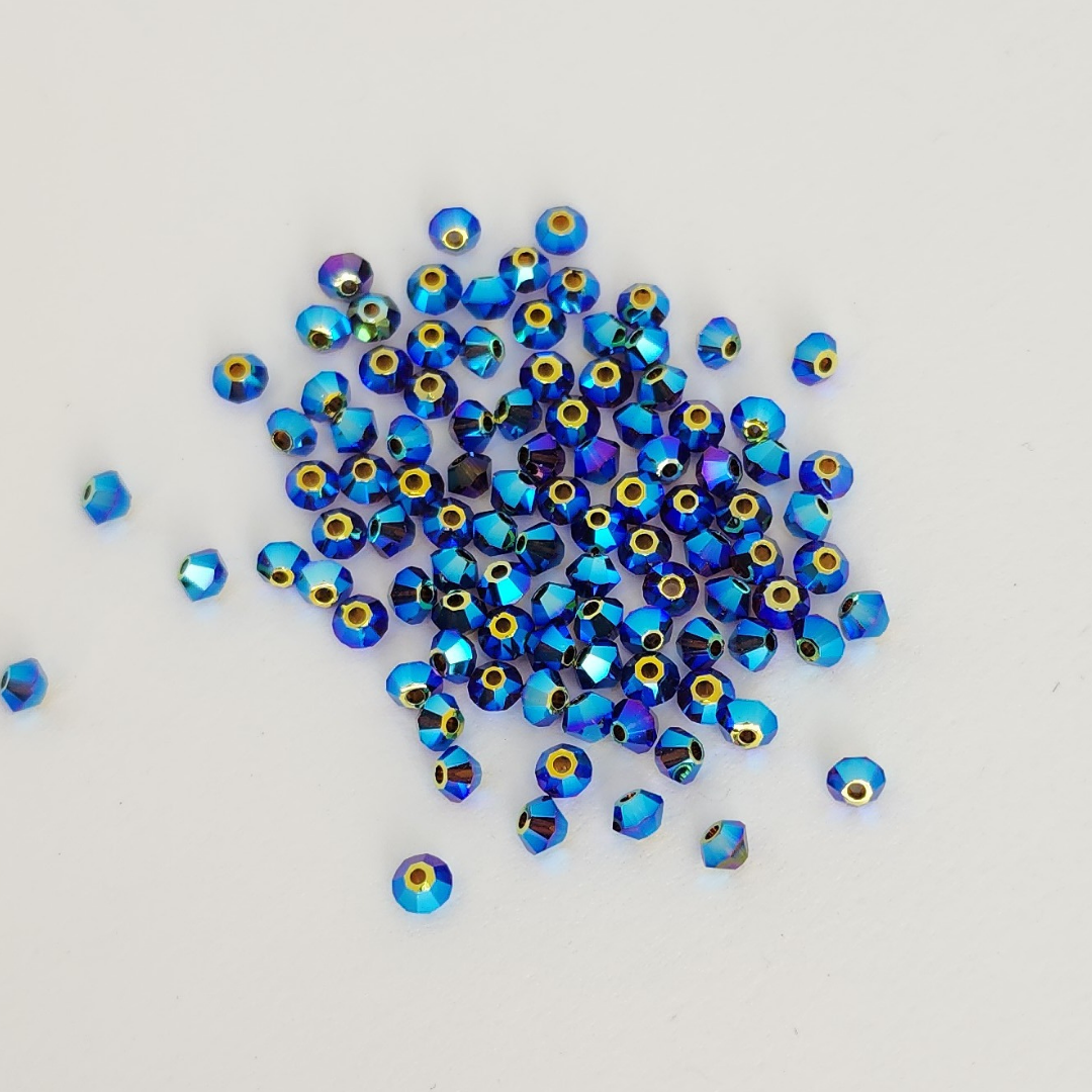 Bicone 3mm AB2X