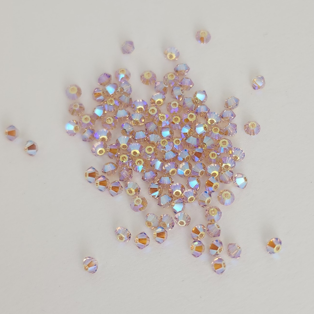 Bicone 3mm AB2X