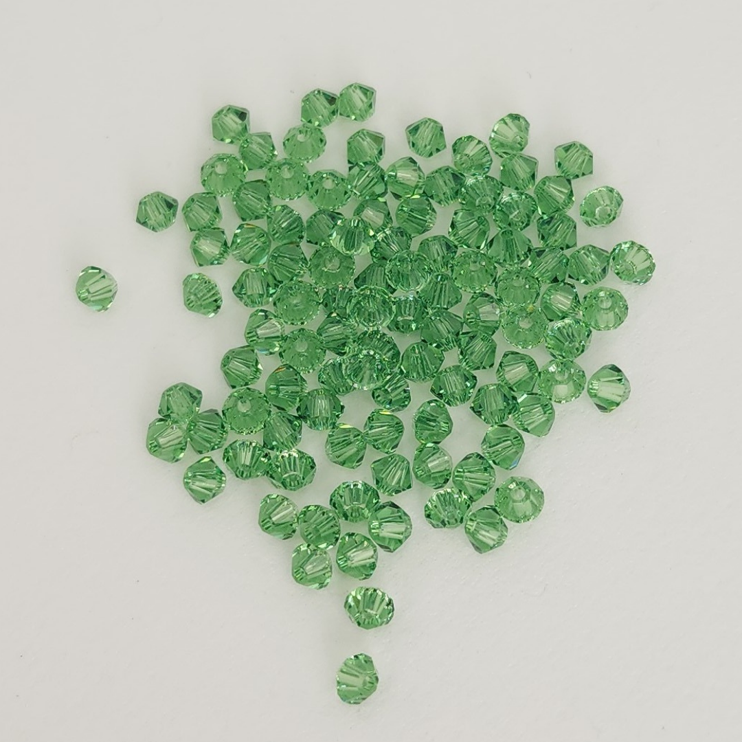 Bicone 3mm Bulk