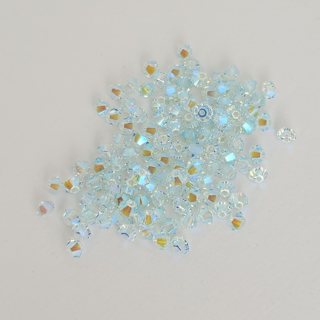 Bicone 3mm AB2X