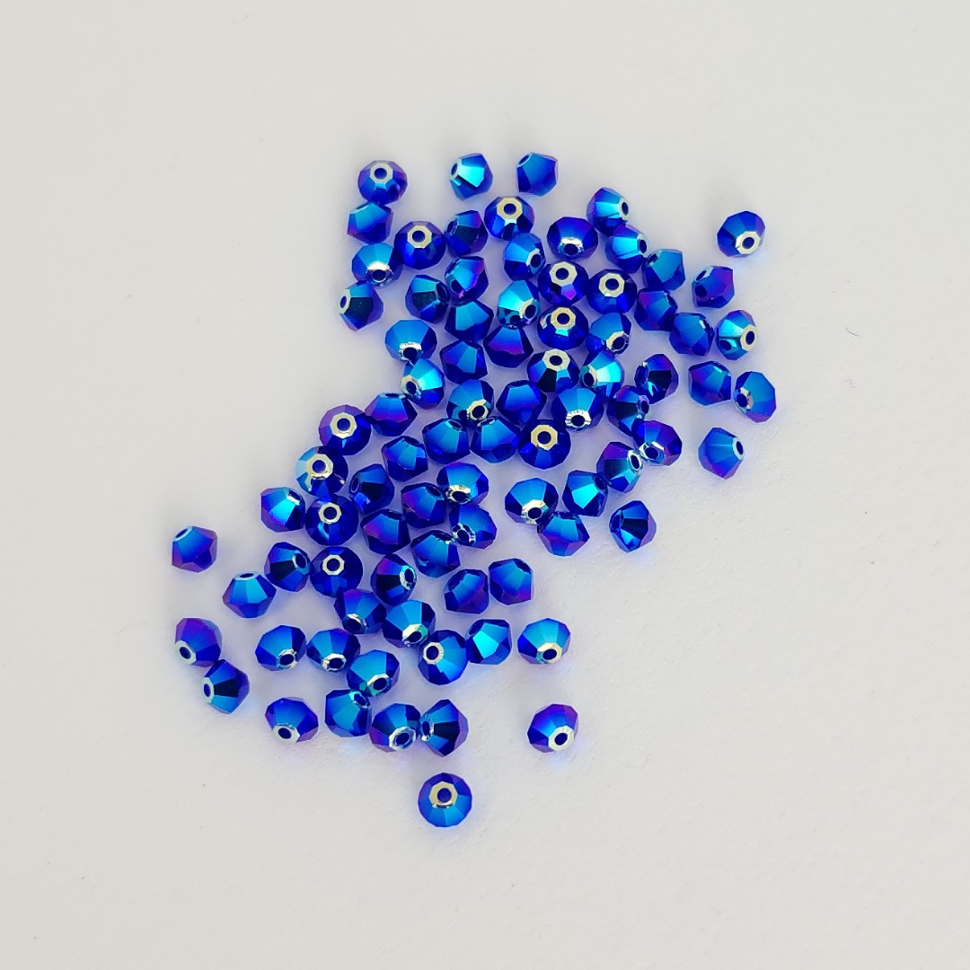 Bicone 3mm AB2X