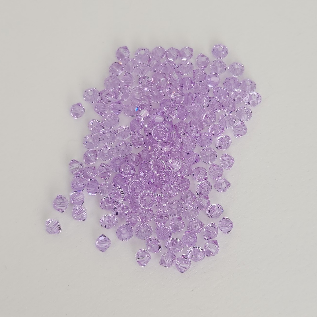 Bicone 3mm Bulk