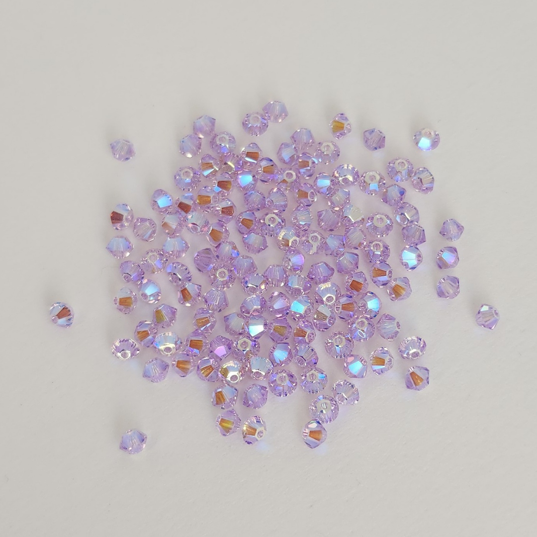 Bicone 3mm AB2X