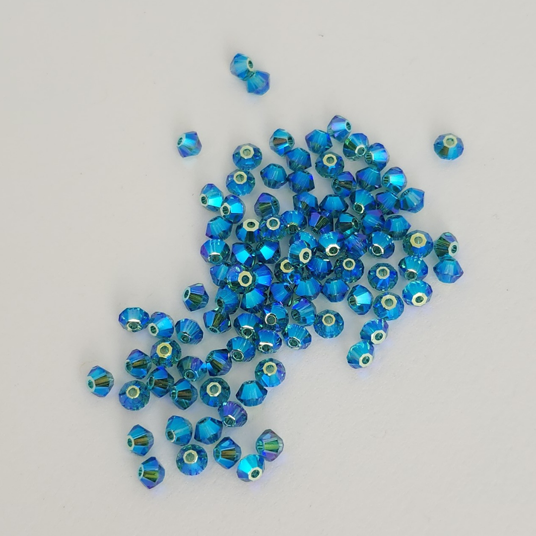 Bicone 3mm AB2X