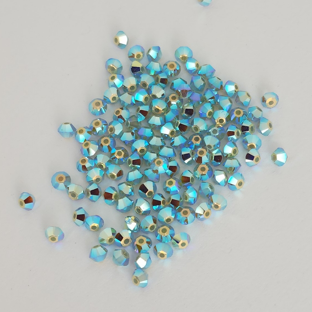 Bicone 3mm AB2X