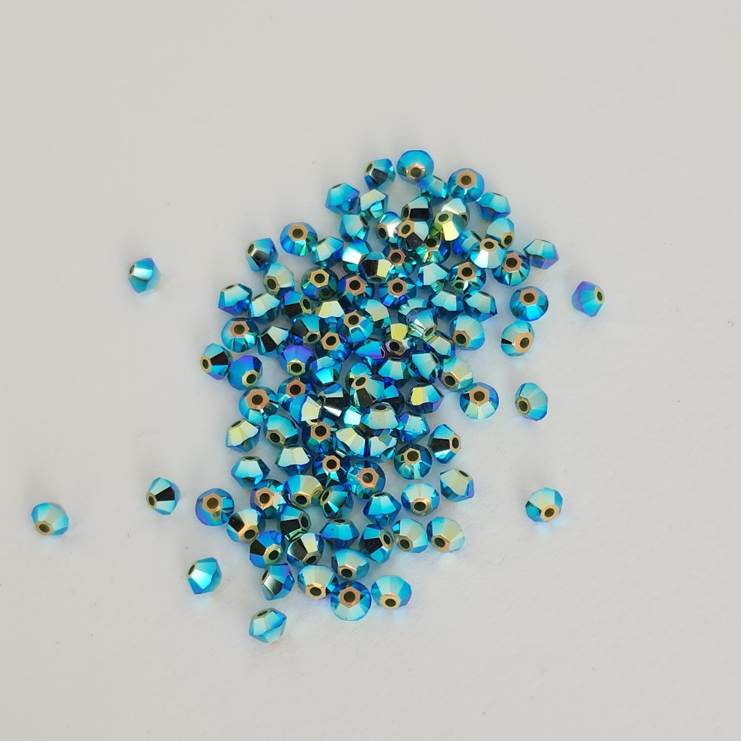 Bicone 3mm AB2X
