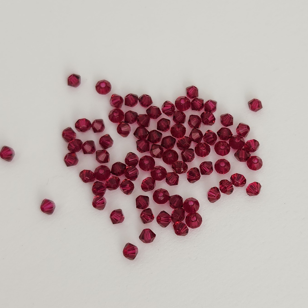 Bicone 3mm Bulk