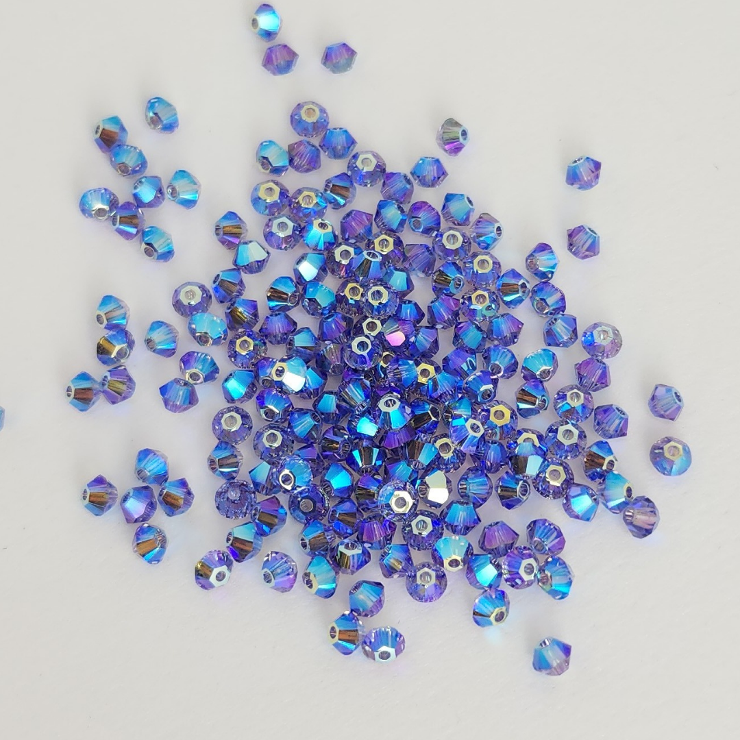 Bicone 3mm AB2X