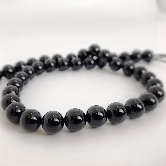 Black Tourmaline Round 10mm