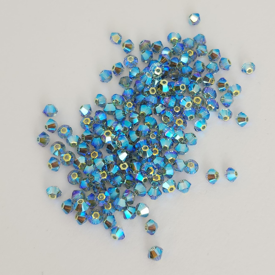 Bicone 3mm AB2X