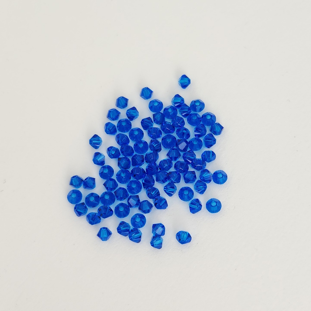 Bicone 3mm Bulk
