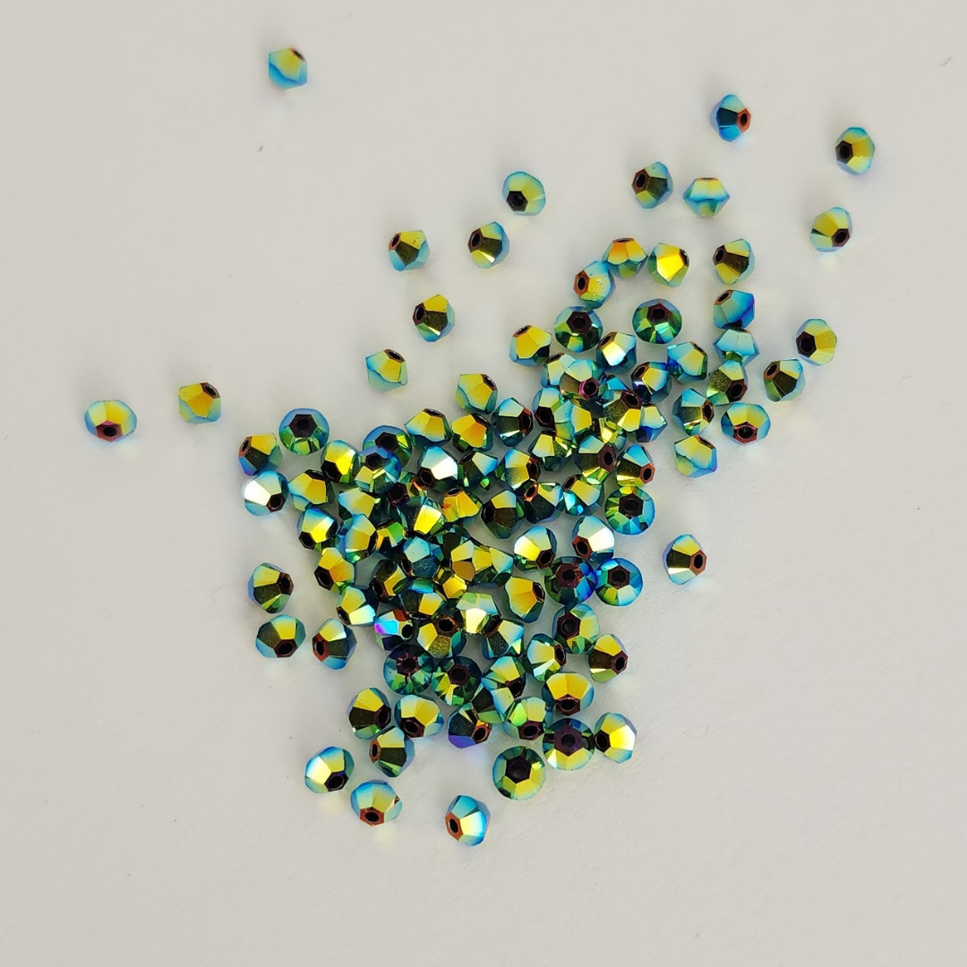 Bicone 3mm AB2X