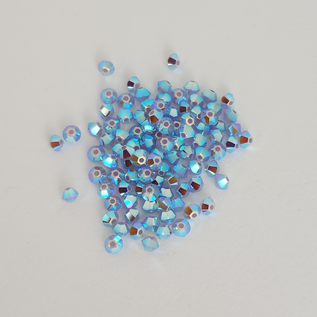 Bicone 3mm AB2X
