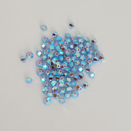 Bicone 3mm AB2X