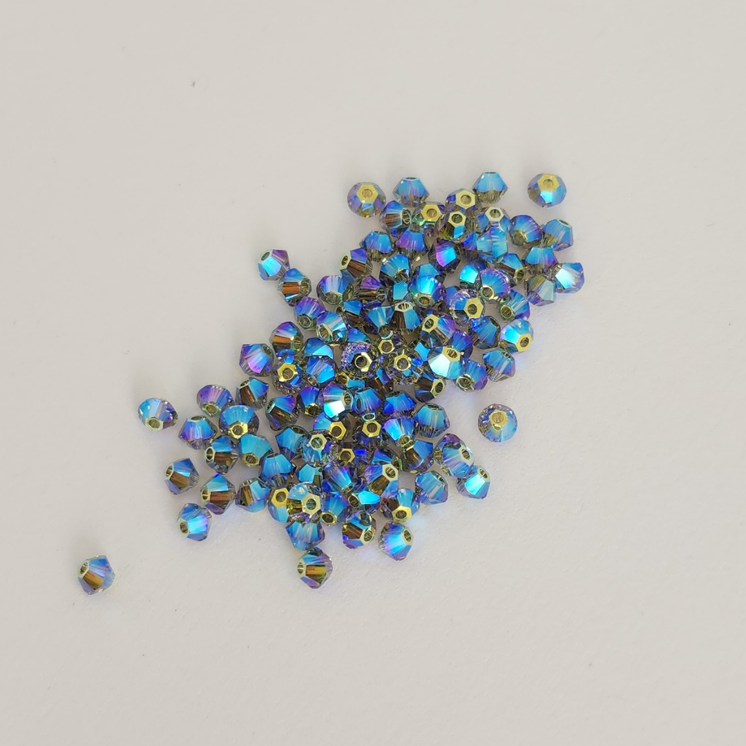 Bicone 3mm AB2X