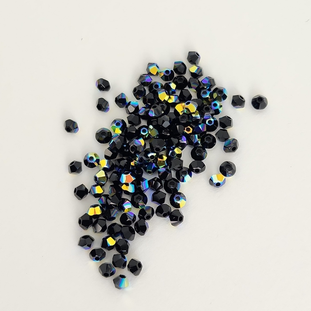 Bicone 3mm Bulk