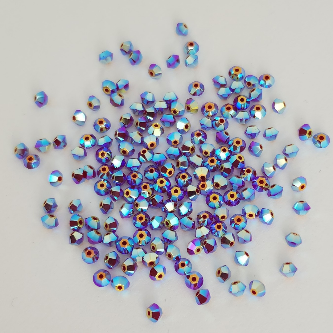 Bicone 3mm AB2X