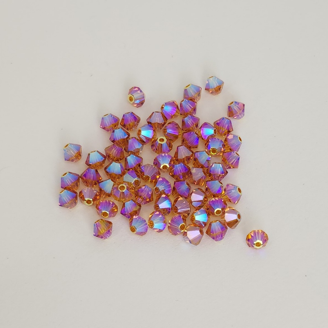 Bicone 4mm AB2X