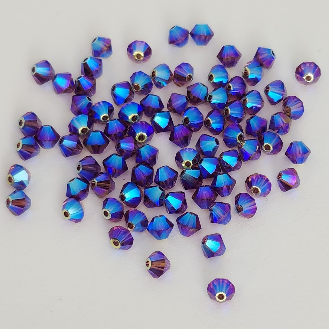Bicone 4mm AB2X