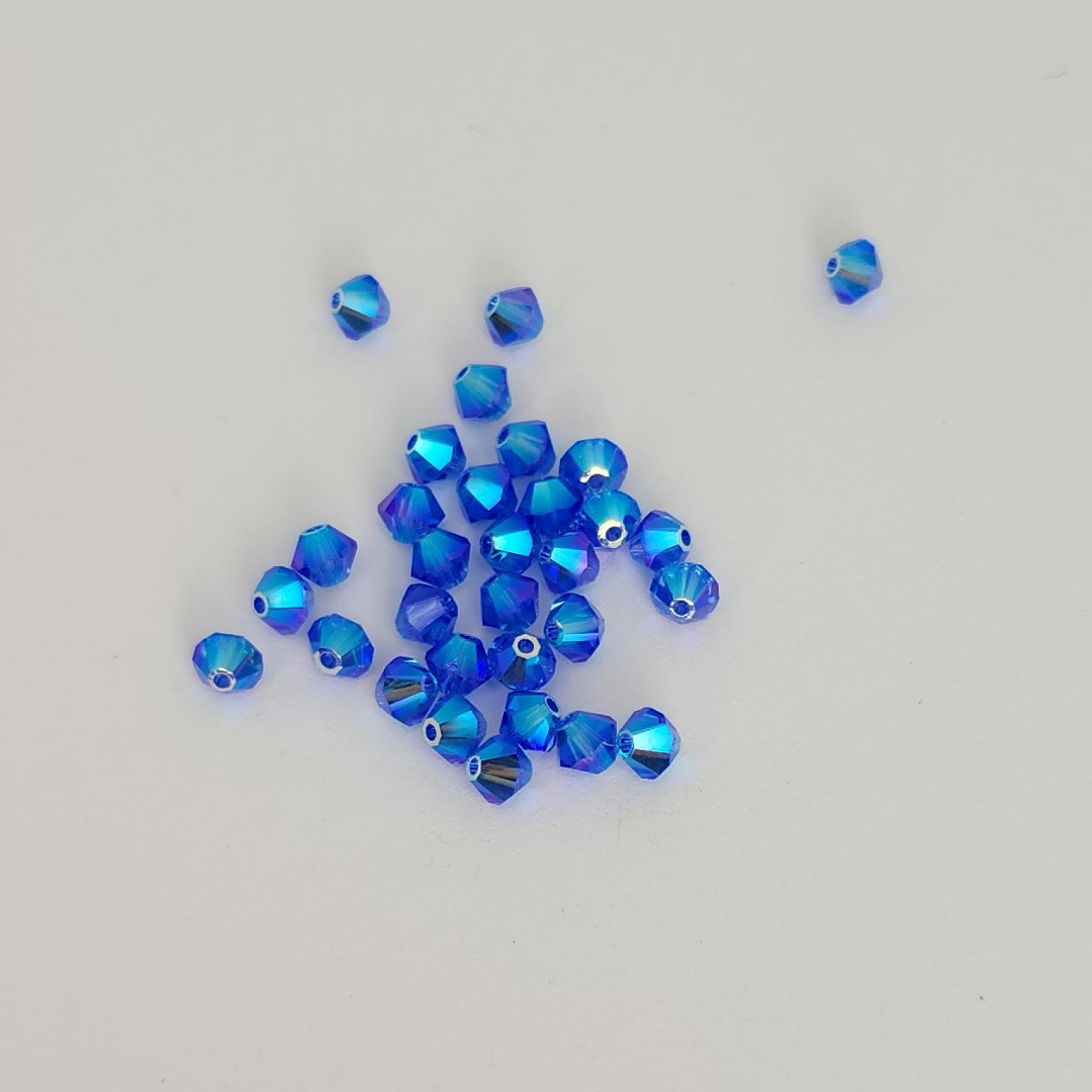 Bicone 4mm AB2X
