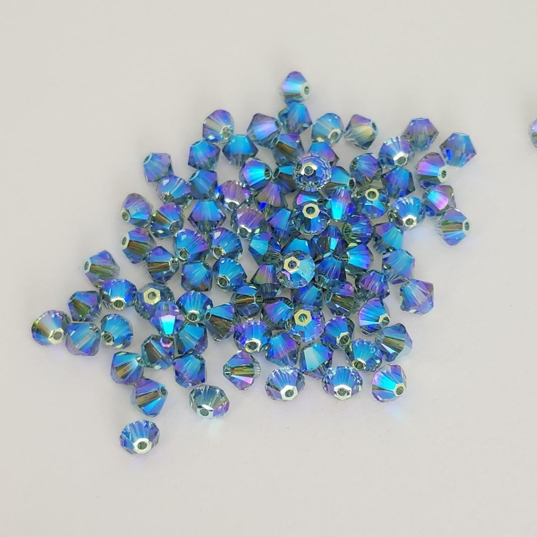 Bicone 4mm AB2X