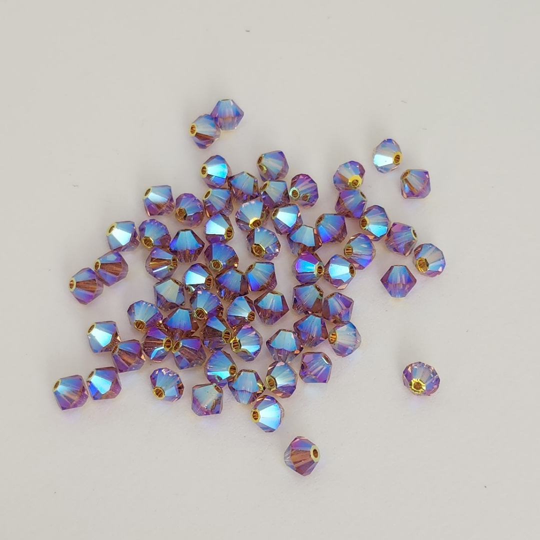 Bicone 4mm AB2X